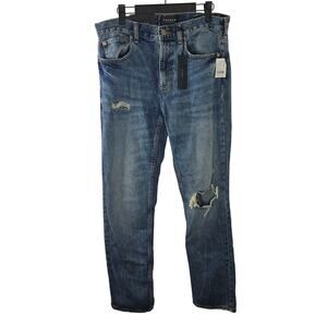 Men's Pacsun Slim Fit Distressed Jeans Size 30 x 30 NWT